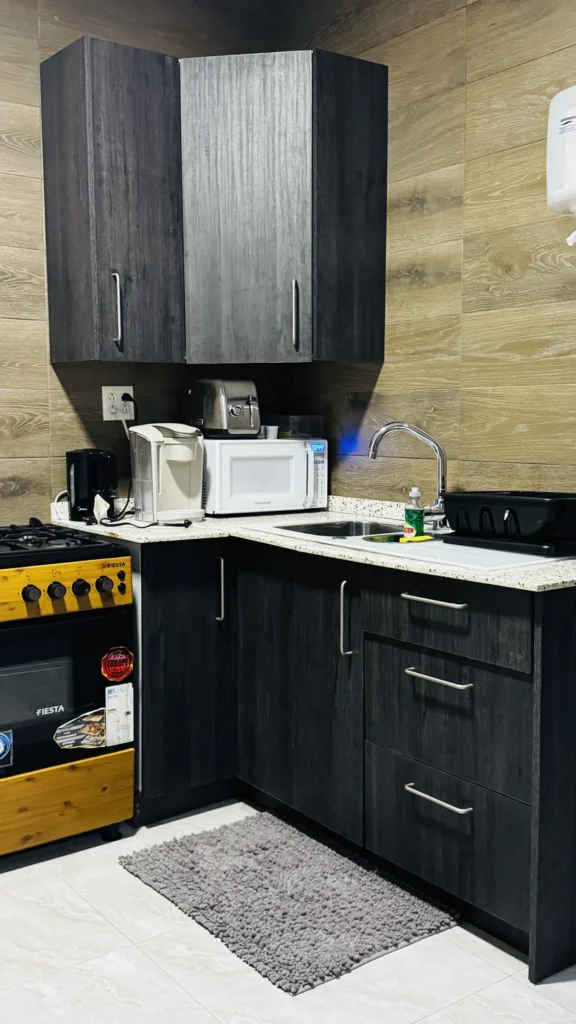 Kitchen in an apartment
