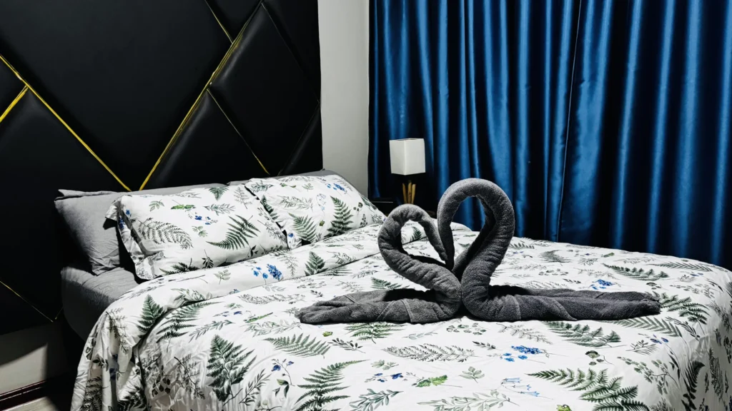 Bedroom in a Two Bedroom Queen apartment